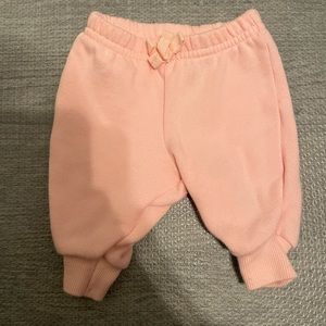 Carters New born Pink Sweat pants.